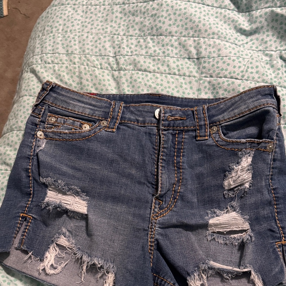 True Religion Blue Denim Jeans